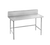 Advance Tabco TVKS-305 60" W x 30" D Stainless Steel 14 Gauge Work Table