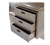 Advance Tabco SU-47 Add Stainless Steel Concealing Drawer Fronts to Su-46 Slides