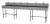 Advance Tabco 19-FM-120EFADA 120" W x 19.5" D 16 Gauge Freestanding Multiwash Hand Sink