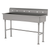 Advance Tabco FS-FM-60 60" W x 19.5" D x 42.5" H 14 Gauge Stainless Steel Multiwash Hand Sink