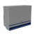 Advance Tabco PRDSR-36-LC 36" W Stainless Steel Double Tier Prestige Speed Rail