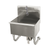 Advance Tabco WSS-16-25KV 22" W x 19.5" D x 28.5" H 16 Gauge 304 Stainless Steel Wall Mounted Service Sink