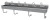 Advance Tabco FC-WM-120-F 120" W x 19.5" D 16 Gauge Wall Mounted Multiwash Hand Sink