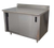 Advance Tabco ECK-SS-304M-X 48" W x 30" D 304 Stainless Steel 16 Gauge Cabinet Base Special Value Work Table