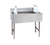 Advance Tabco CRI-12-36-7 36" W x 21" D x 33" H Stainless Steel Underbar Basics Cocktail Unit