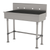 Advance Tabco 19-FM-40-ADA 40" W x 19.5" D 16 Gauge Freestanding Multiwash Hand Sink