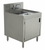 Advance Tabco PRWC-24-18-DR 18" W x 30" D x 30" H Stainless Steel Prestige Wet and Dry Waste Cabinet