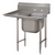 Advance Tabco 9-1-24-18L 40" W x 28" D x 42" H 18 Gauge 304 Stainless Steel 1-Compartment Regaline Sink
