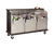 Advance Tabco AMD-6B 74.38" W Stainless Steel Interior and Doors Portable Bar