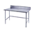 Advance Tabco TKSS-245 60" W x 24" D Stainless Steel Base 14 Gauge Work Table