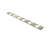 Advance Tabco LED-B-3 36" W Aluminum Finish 3500k Warm White Light LED Lighting