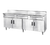 Advance Tabco HDRC-308 30" D x 96" W 14 Gauge 304 Stainless Steel Storage Cabinet