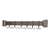 Advance Tabco UB-30 24.25" W Stainless Steel Double Hooks Pot Rack