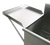 Advance Tabco N-5-36 Stainless Steel 18 Gauge Drainboard
