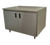Advance Tabco EHB-SS-243M 36" W x 24" D 304 Stainless Steel 16 Gauge Cabinet Base and Hinged Doors Special Value Work Table