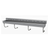 Advance Tabco FC-WM-120-ADA 120" W x 19.5" D 16 Gauge Wall Mounted Multiwash Hand Sink