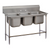 Advance Tabco 94-43-72 86" W 14 Gauge Stainless Steel Base Regaline Sink