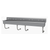 Advance Tabco FS-WM-100 100" W x 19.5" D x 29.5" H 14 Gauge 304 Stainless Steel Wall Mounted Multiwash Hand Sink