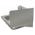 Advance Tabco 7-PS-13E 12" H Bolted Side Splash for Hand Sinks