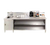 Advance Tabco BEV-30-60L 60" W Stainless Steel Enclosed Base with Deep Sink on Left Beverage Table