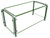 Hatco ED20-03618 36" W x 18" H x 18" D Stainless Steel Single-Sided Full-Service Flav-R-Shield ED20 Food Shield