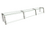 Hatco EP22-12015 120" W x 15" D Stainless Steel Frame Full-Service Pass-Over Single-Sided Flav-R-Shield EP22 Food Shield