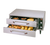 Hatco HDW-1R2 28.88" W Stainless Steel Free Standing Warming Split Drawer Unit - 690 Watts, 120 Volts