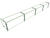 Hatco EP11-14418 144" W x 17.25" H x 18" D Stainless Steel Single-Sided Full-Service Flav-R-Shield EP11 Food Shield