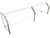 Hatco ES31-84 84" W x 18" D Stainless Steel Frame Self Service Single-Sided Flav-R-Shield ES31 Food Shield
