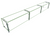 Hatco EP11-12015 120" W x 17.25" H x 15" D Stainless Steel Single-Sided Full-Service Flav-R-Shield EP11 Food Shield