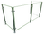 Hatco EP5-48 48" W x 18" D Stainless Steel Frame Full-Service Single-Sided Flav-R-Shield EP5 Food Shield