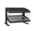 Hatco HZMS-30 34" W Aluminum 1 Shelf Countertop Spot On Slant Heated Zone Merchandising Warmer - 120 Volts
