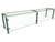 Hatco EP12-07215 72" W x 17.25" H x 15" D Stainless Steel Single-Sided Full-Service Flav-R-Shield EP12 Food Shield