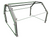 Hatco ES82-36 36" W x 38" D Stainless Steel Frame Self Service Double-Sided Flav-R-Shield ES82 Food Shield