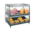 Hatco GRSDS/H-30D 30" W 2 Aluminum and Stainless Slanted Shelves Glo-Ray Merchandising Warmer - 120 Volts