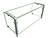Hatco EP11-03615 36" W x 17.25" H x 15" D Stainless Steel Single-Sided Full-Service Flav-R-Shield EP11 Food Shield