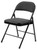 National Public Seating 970 Commercialine 900 Series Fabric Padded Folding Chair (Pack of 4)