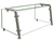 Hatco EP21-03618 36" W x 17.25" H x 18" D Stainless Steel Single-Sided Full-Service Flav-R-Shield EP21 Food Shield
