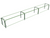Hatco ED20-14415 144" W x 18" H x 15" D Stainless Steel Single-Sided Full-Service Flav-R-Shield ED20 Food Shield