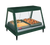 Hatco GRHDH-4PD 58.5" W Stainless Steel 4 Shelf Countertop Glo-Ray Heated Display Case - 120 Volts