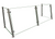 Hatco EP15-60 60" W x 22" H x 18" D Stainless Steel Single-Sided Full-Service Flav-R-Shield EP15 Food Shield