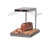 Hatco GRCSCLH-24 Countertop Unheated Base with Heat Lamps Carving Station - 120 Volts