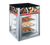 Hatco FSD-2X 22.42" W 3 Shelves Rotating Rack Flav-R-Savor Holding and Display Cabinet - 120 Volts