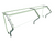 Hatco ES73-72 72" W x 18.5" D Stainless Steel Frame Self Service Single-Sided Flav-R-Shield ES73 Food Shield
