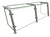 Hatco EP21-04812 48" W x 17.25" H x 11.5" D Stainless Steel Single-Sided Full-Service Flav-R-Shield EP21 Food Shield