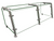 Hatco EP21-04815 48" W x 17.25" H x 15" D Stainless Steel Single-Sided Full-Service Flav-R-Shield EP21 Food Shield