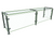 Hatco EP12-06015 60" W x 17.25" H x 15" D Stainless Steel Single-Sided Full-Service Flav-R-Shield EP12 Food Shield