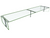 Hatco ES53-84 108 84" W x 20" D Stainless Steel Frame Self Service Single-Sided Flav-R-Shield ES53 Food Shield