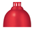 Hatco DLL-725 8.5" H x 9.5" Dia. Shades 1 Bulb Luminare Decorative Lamp - 120 Volts