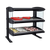 Hatco HXMH-24D 27.9" W 2 Aluminum Flat Shelves Horizontal Heated Merchandiser with LED Lighting Warmer - 120 Volts